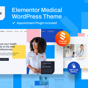 Booking Medical WordPress Themes 242996