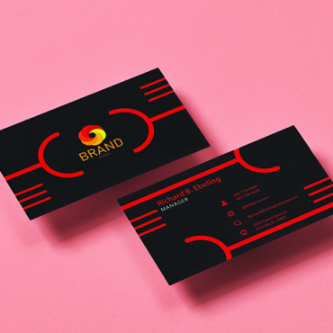 Card Modern Corporate Identity 243007