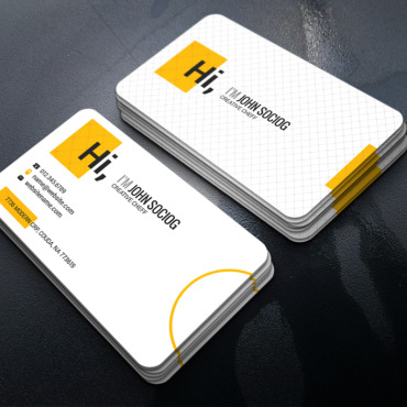 Corporate Visiting Corporate Identity 243075