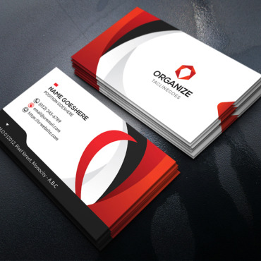 Corporate Visiting Corporate Identity 243077