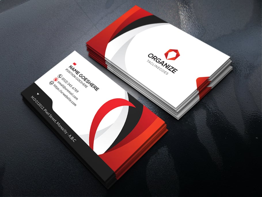 Consultancy Business Card Template