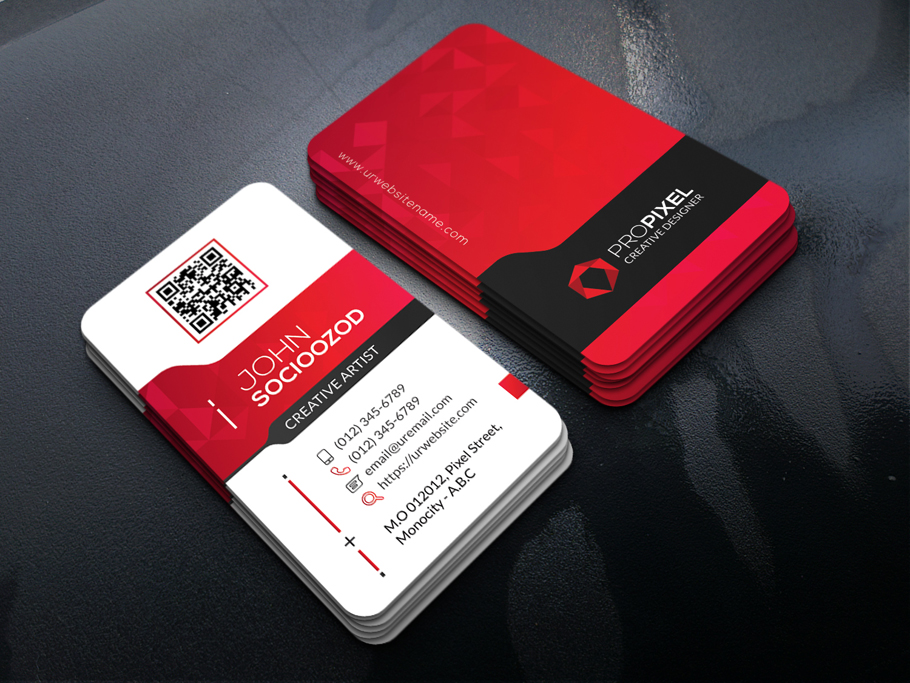 Modern Business Card Template - 10