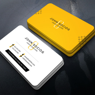 Corporate Visiting Corporate Identity 243091