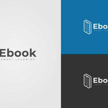 Ebook Electronic Logo Templates 243164