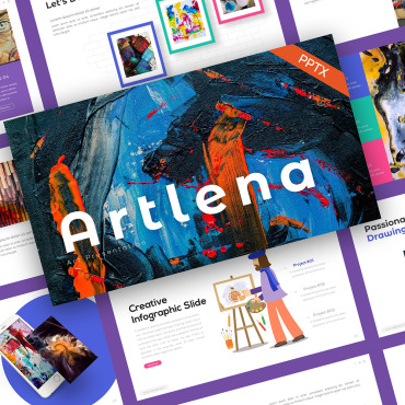 Art Art PowerPoint Templates 243265