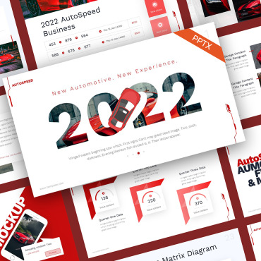 Auto Automobile PowerPoint Templates 243267
