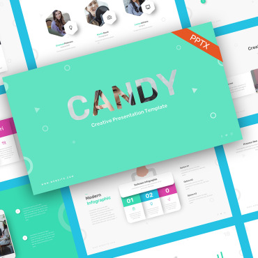 Business Chart PowerPoint Templates 243269