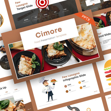 Business Cafe PowerPoint Templates 243273