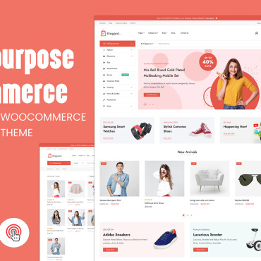 Shop Ecommerce WordPress Themes 243579