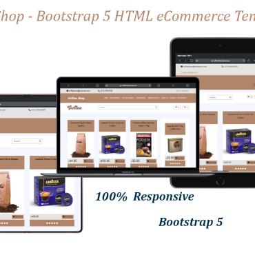 Bootstrap Creative Website Templates 243583