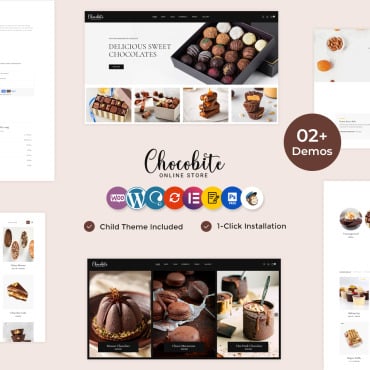 Biscuits Cake WooCommerce Themes 243591