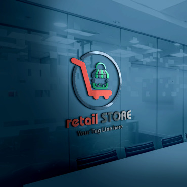 Store Logo Logo Templates 243595