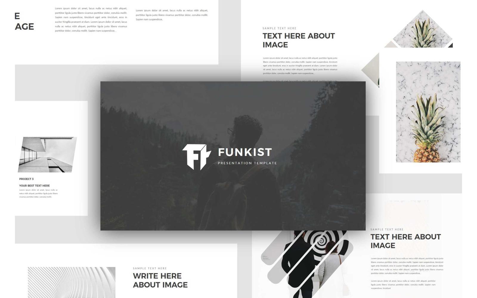 Funkist PowerPoint Presentation Template