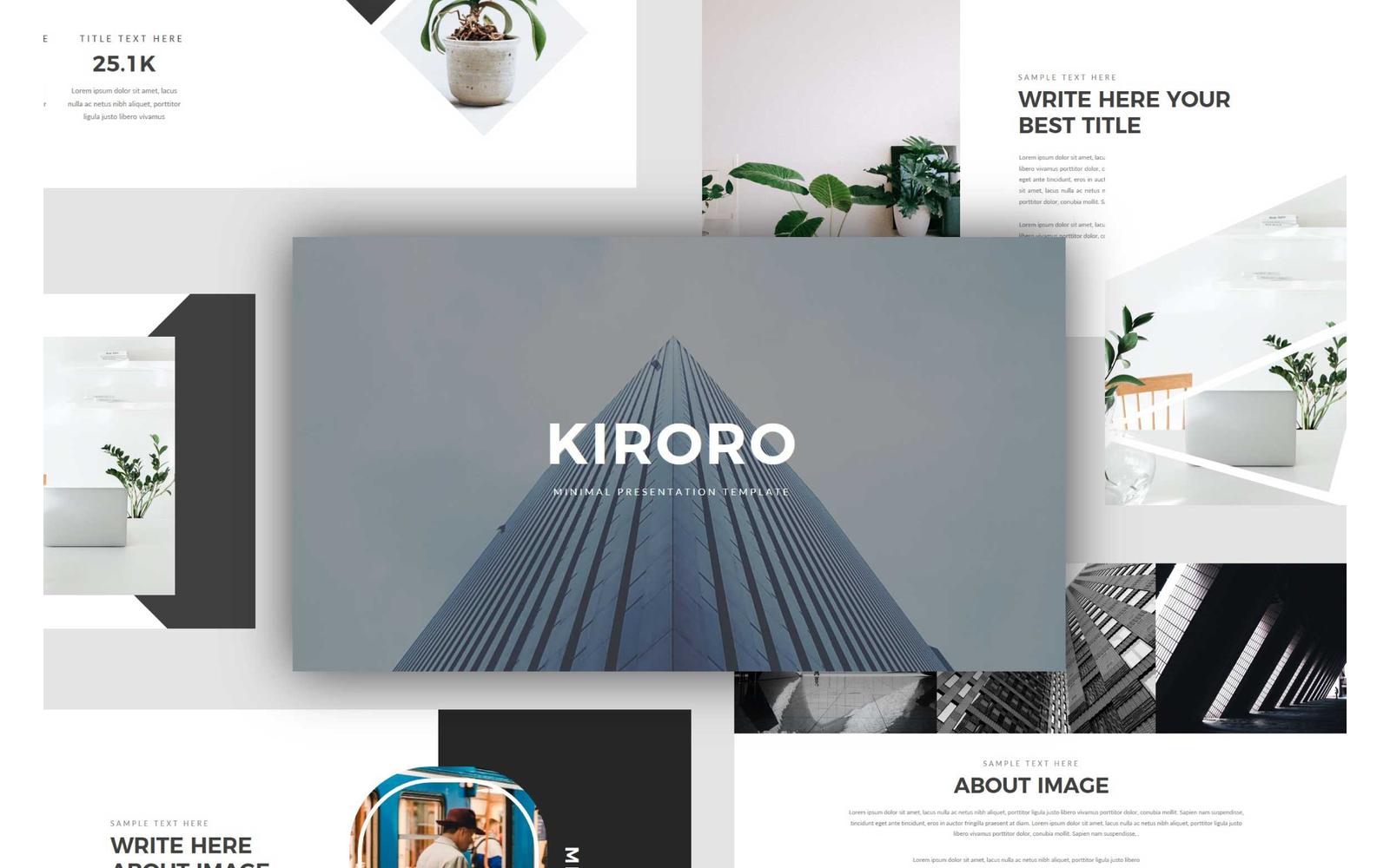 Kiroro PowerPoint Presentation Template