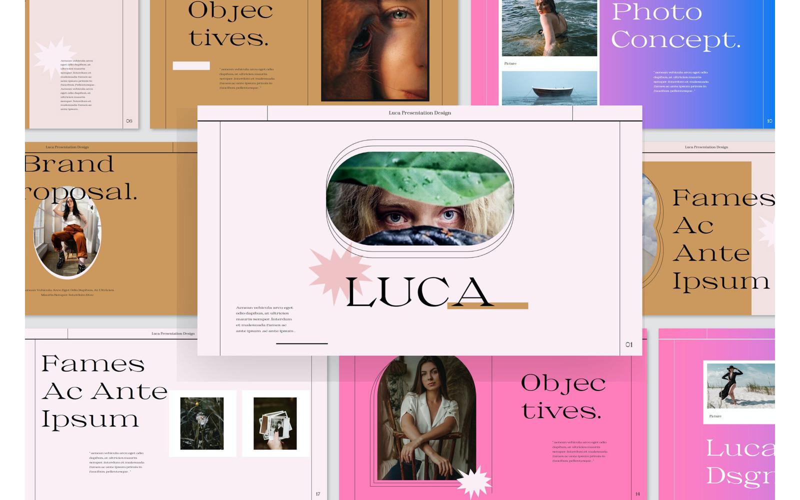 Luca PowerPoint Presentation Template