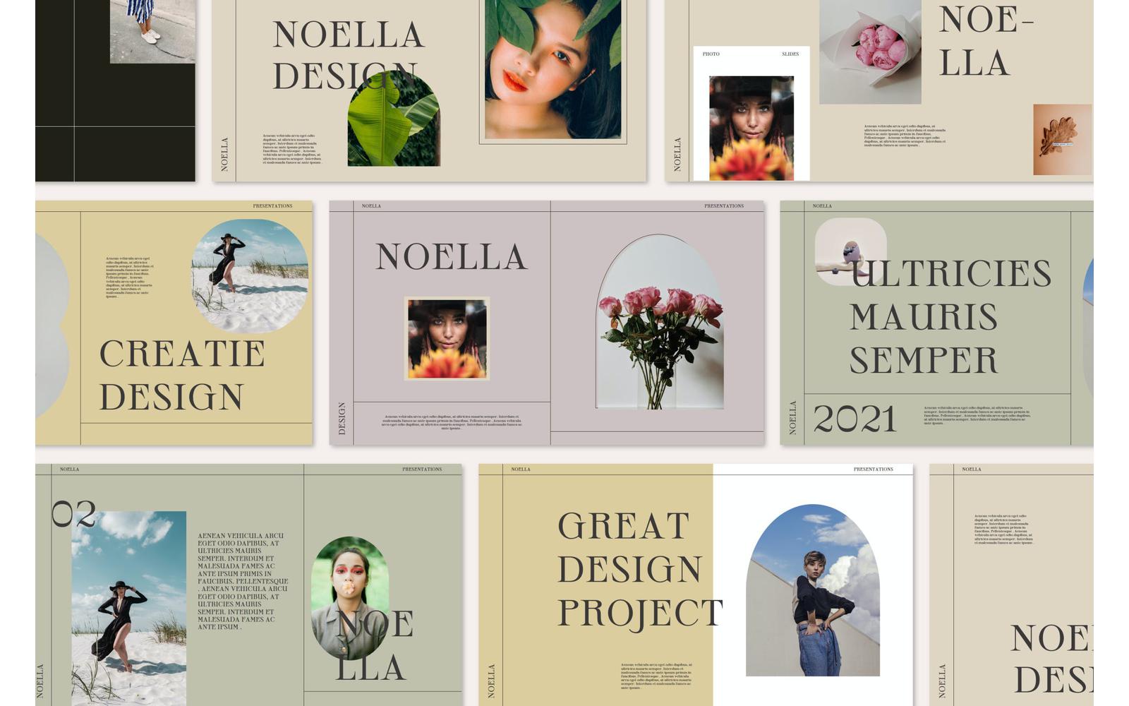 Noella PowerPoint Presentation Template