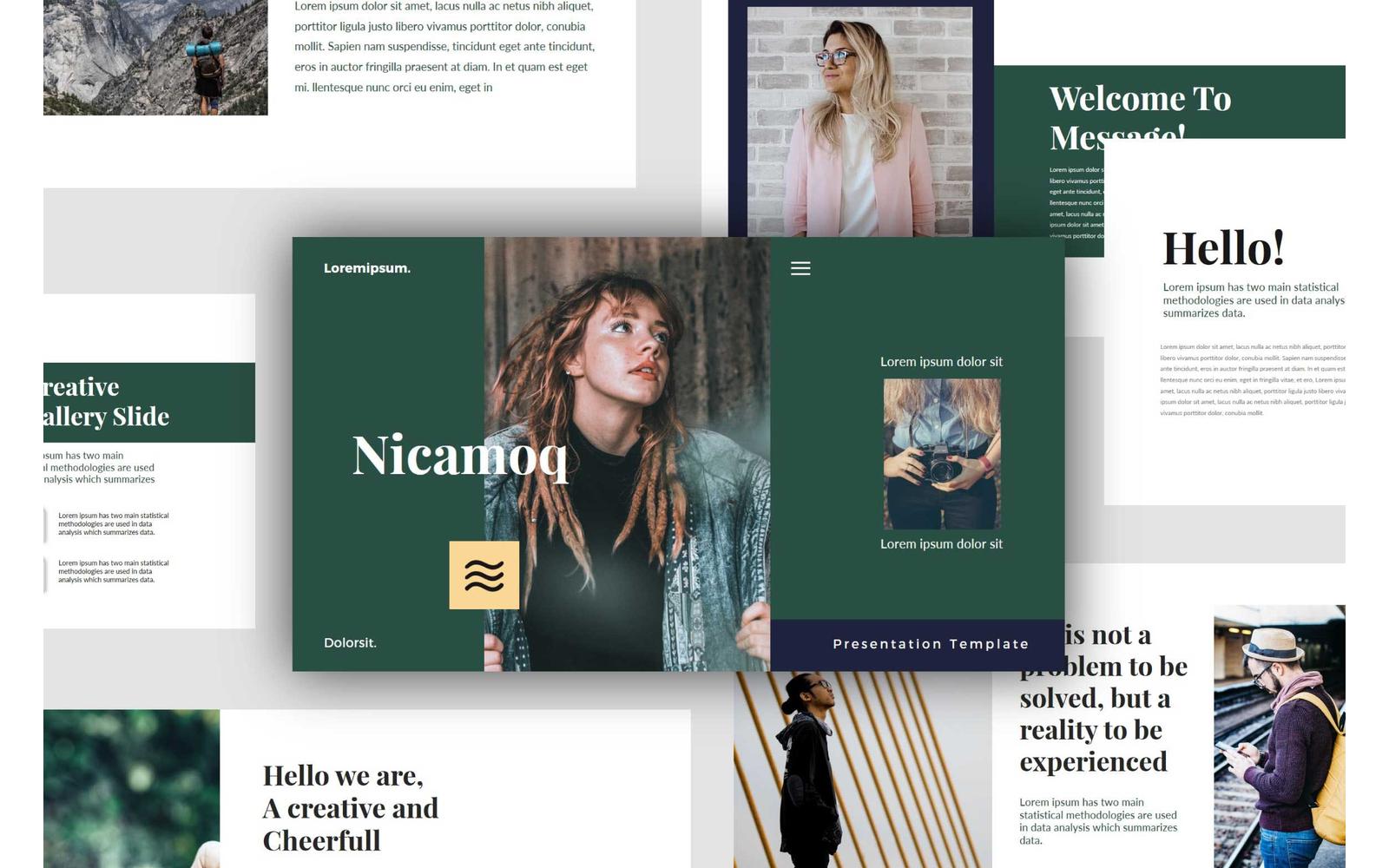 Nicamoq PowerPoint Presentation Template