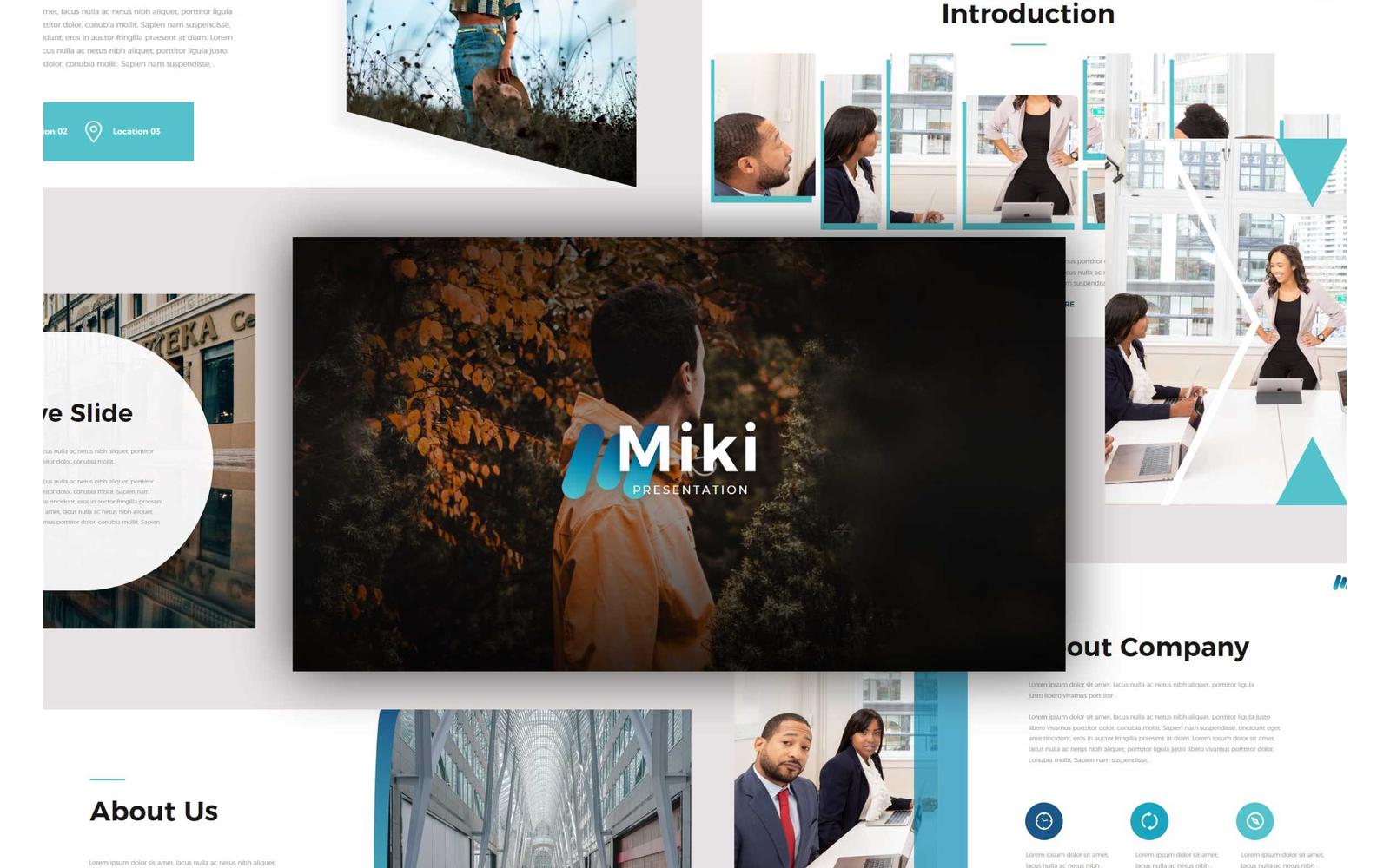 Miki PowerPoint Presentation Template