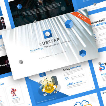 Communication Computer PowerPoint Templates 243741