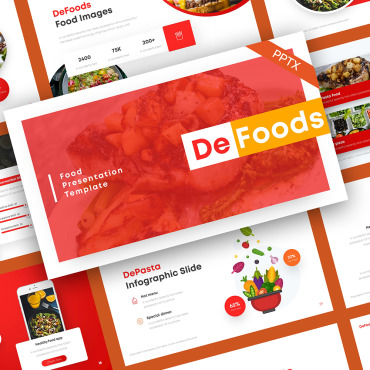 Business Cafe PowerPoint Templates 243754