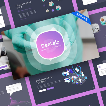 Clean Clinic PowerPoint Templates 243758