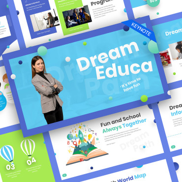 Classroom Colorful  243766