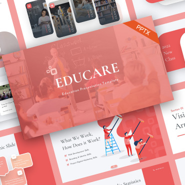 Classroom Colorful PowerPoint Templates 243769