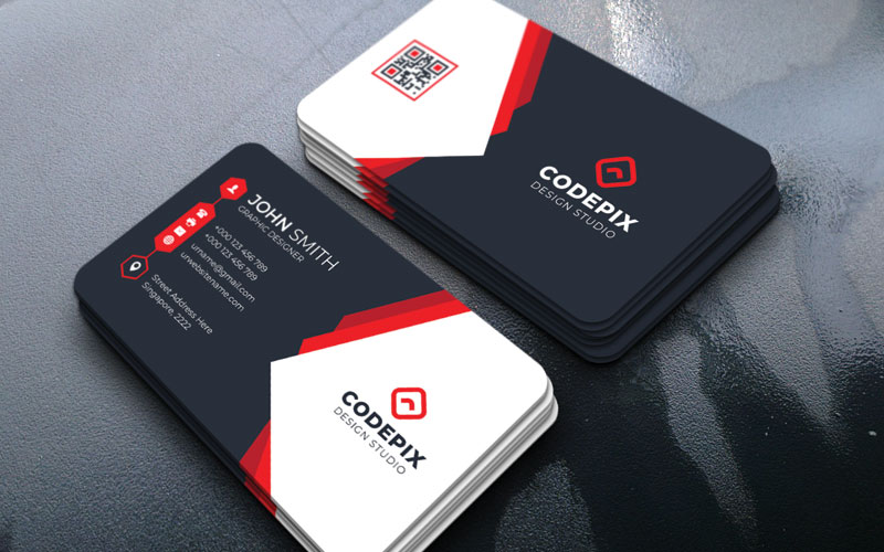 Business Card Templates Corporate Identity Template 37
