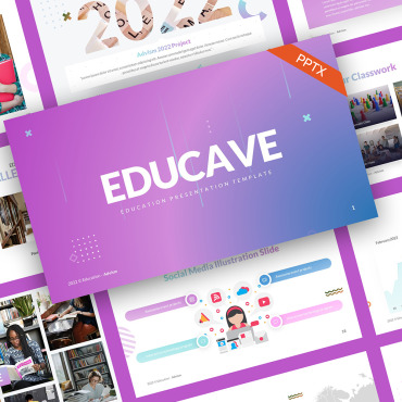 Classroom Colorful PowerPoint Templates 243788