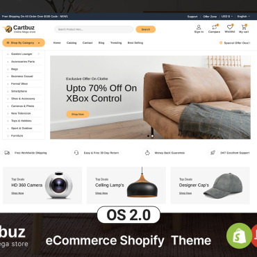 Shop Accessories Shopify Themes 243804