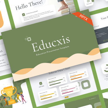 Classroom Colorful PowerPoint Templates 243810