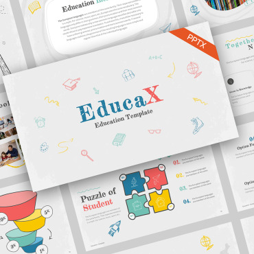 Classroom Colorful PowerPoint Templates 243813