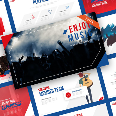 Celebration Cheerful PowerPoint Templates 243873