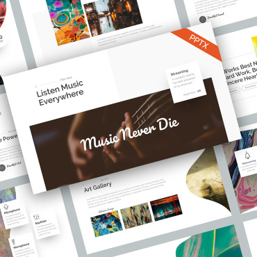 Art Art PowerPoint Templates 244087