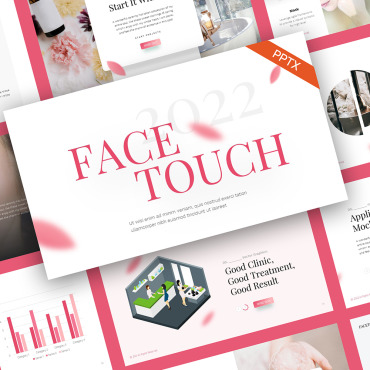 Aromatherapy Beauty PowerPoint Templates 244093