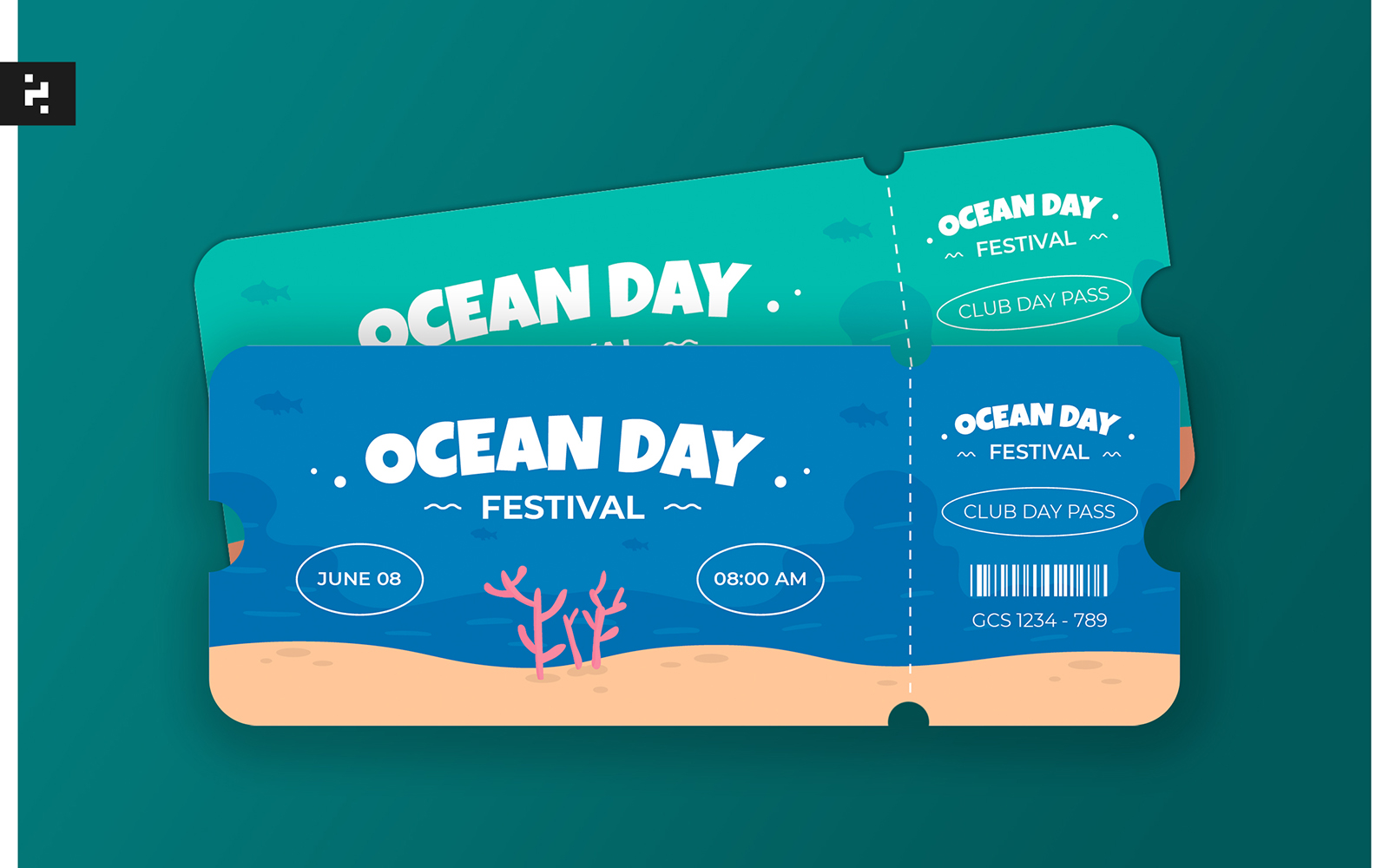 Ocean Day Festival Party Ticket