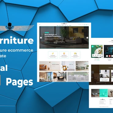 Furniture Products PSD Templates 244272