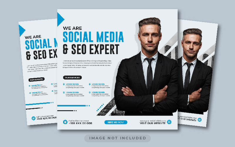 SEO Social Media Post Template