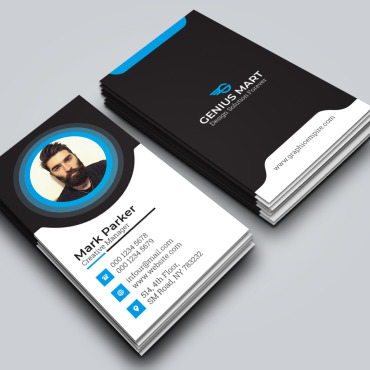 Blue Business Corporate Identity 244291