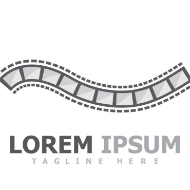 Film Movie Logo Templates 244368