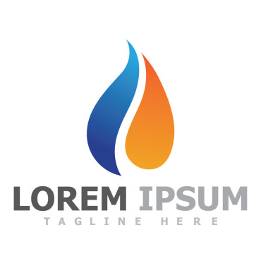 Energy Flame Logo Templates 244522