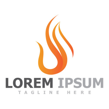 Energy Flame Logo Templates 244524