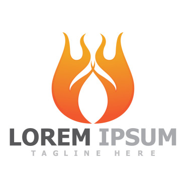 Energy Flame Logo Templates 244530