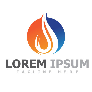 Energy Flame Logo Templates 244534