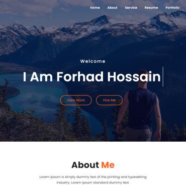 Bootstrap Business Landing Page Templates 244646