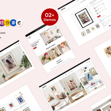 Poster Gallery WooCommerce Themes 244647