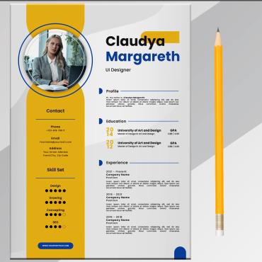 Cv Templatetemplateresume  244672