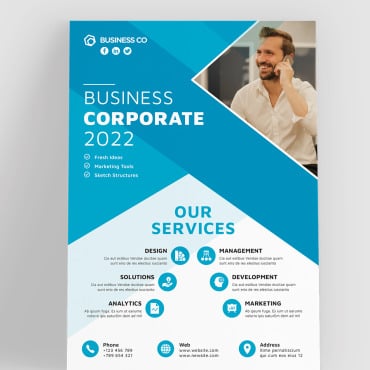 Professional Business Corporate Identity 244675