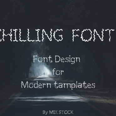 Letterdisplay Fonttypographytypefaceminimalist  244680