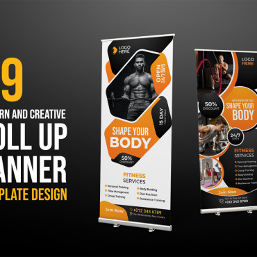 Print Display Corporate Identity 244752